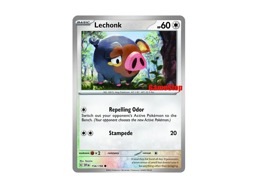 Lechonk C [SVI EN 154/198](Promotional Card)