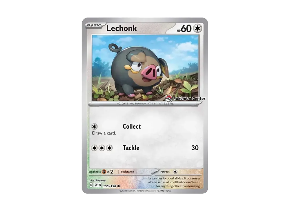 Lechonk C [SVI EN 155/198](Promotional Card)