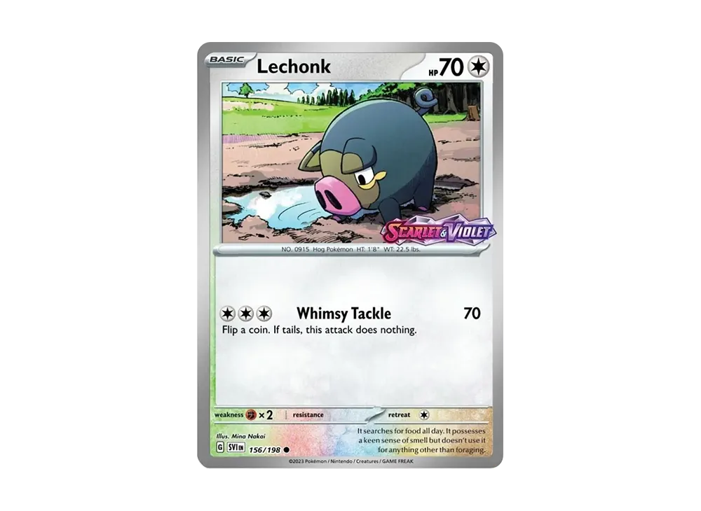 Lechonk C [SVI EN 156/198](Promotional Card)