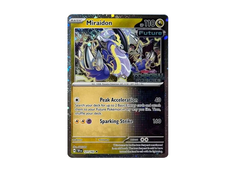 Miraidon R :Holo [TEF EN 121/162](Promotional Card)
