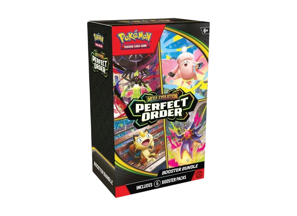 ポケモンカードゲームMEGA(英語版)メガエボリューション「パーフェクトオーダー ブースターバンドル」