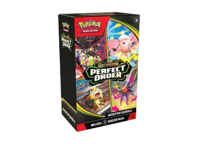 ポケモンカードゲームMEGA(英語版)メガエボリューション「パーフェクトオーダー ブースターバンドル」
