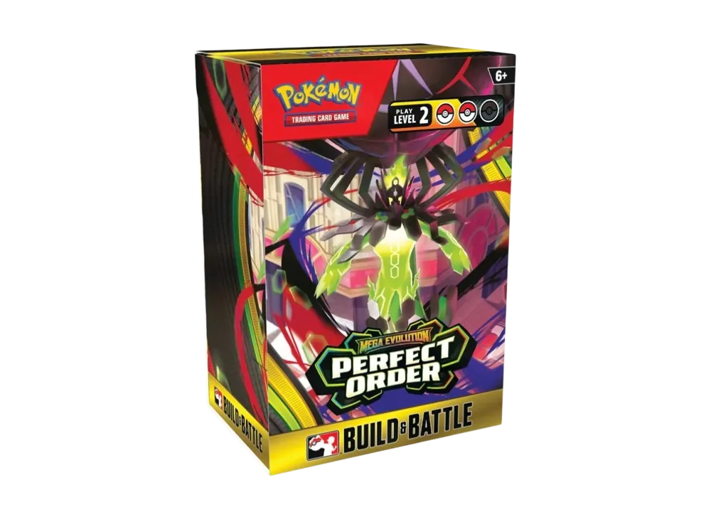 ポケモンカードゲームMEGA(英語版)メガエボリューション「パーフェクトオーダー ビルド&バトルボックス」