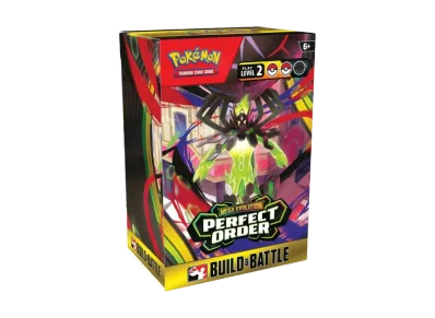 ポケモンカードゲームMEGA(英語版)メガエボリューション「パーフェクトオーダー ビルド&バトルボックス」