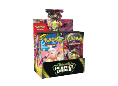 ポケモンカードゲームMEGA(英語版)メガエボリューション「パーフェクトオーダー ディスプレイボックス」ボックス