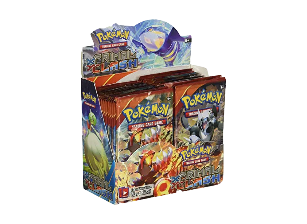 ポケモンカードゲーム 【英語版】 X&Y プライマルクラッシュ ブースターディスプレイボックス