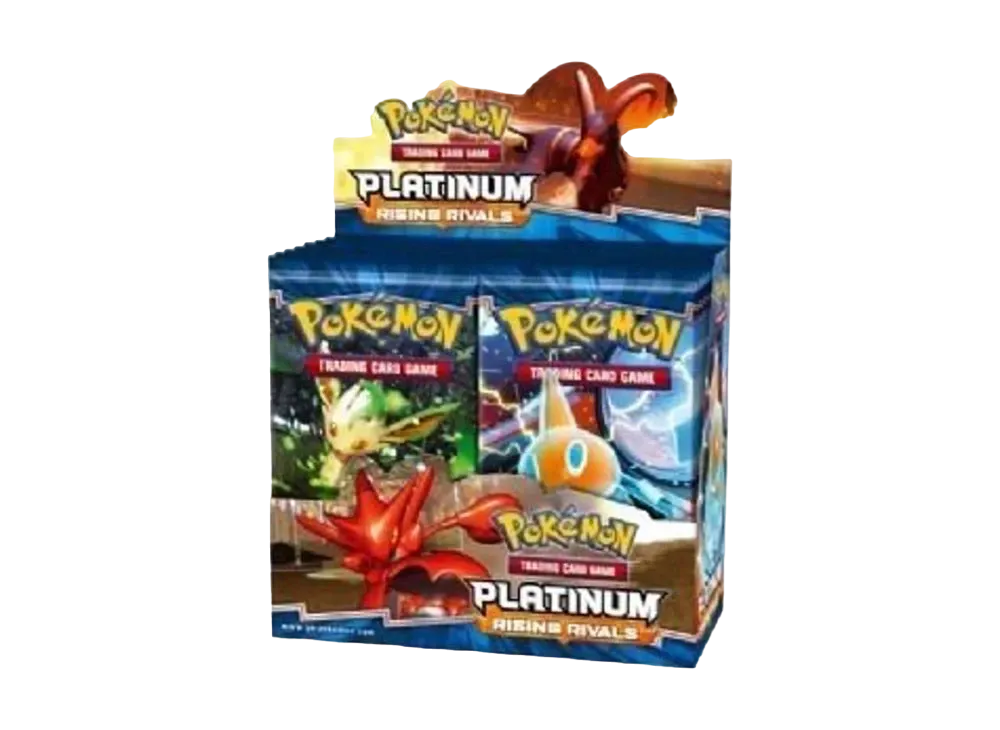 ポケモンカードゲーム 【英語版】 プラチナ ライジングライバルズ ブースターディスプレイボックス