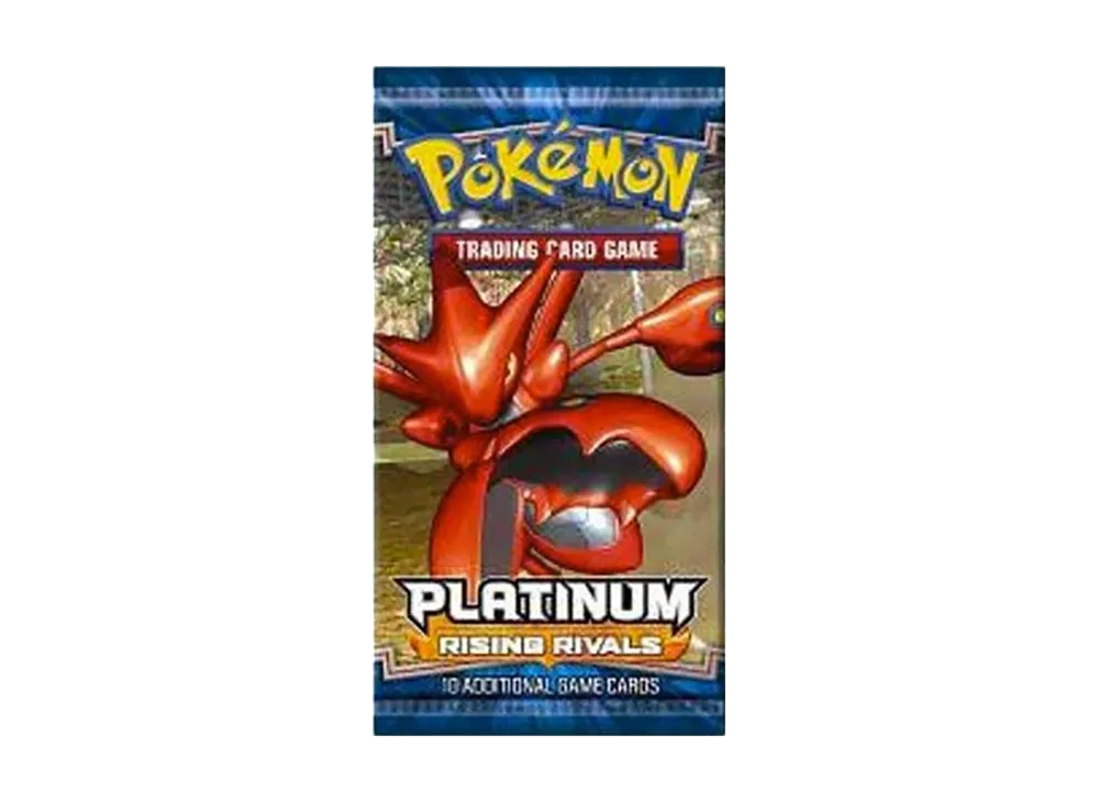 ポケモンカードゲーム 【英語版】 プラチナ ライジングライバルズ ブースターディスプレイ パック