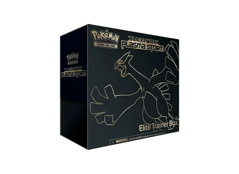 ポケモンカードゲーム 【英語版】 ブラック&ホワイト プラズマストーム ルギア エリートトレーナーボックス