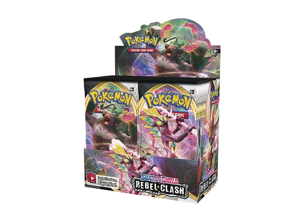 ポケモンカードゲーム 【英語版】 ソード&シールド レーベルクラッシュ ブースターディスプレイボックス