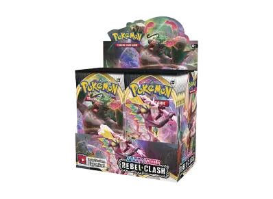 ポケモンカードゲーム 【英語版】 ソード&シールド レーベルクラッシュ ブースターディスプレイボックス