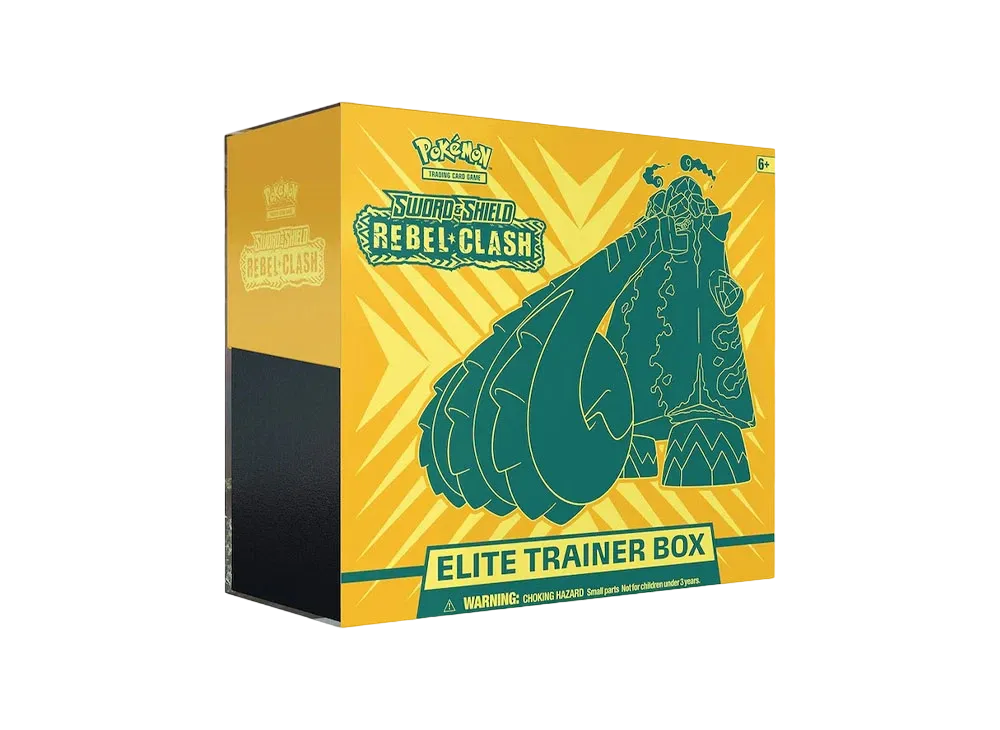 ポケモンカードゲーム 【英語版】 ソード&シールド レーベルクラッシュ エリートトレーナーボックス
