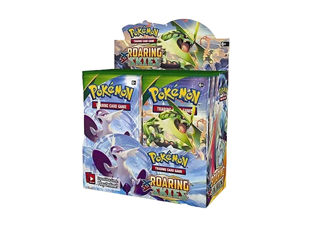 ポケモンカードゲーム 【英語版】 X&Y ロアリングスカイズ ブースターディスプレイボックス