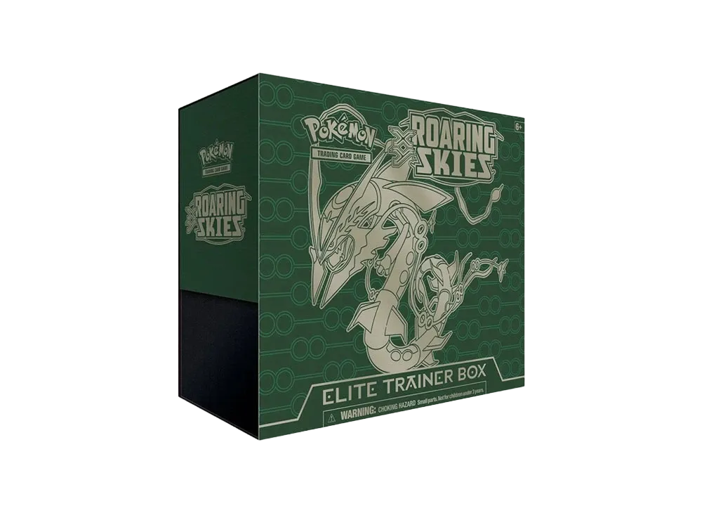 ポケモンカードゲーム 【英語版】 X&Y ロアリングスカイズ メガレックウザ エリートトレーナーボックス