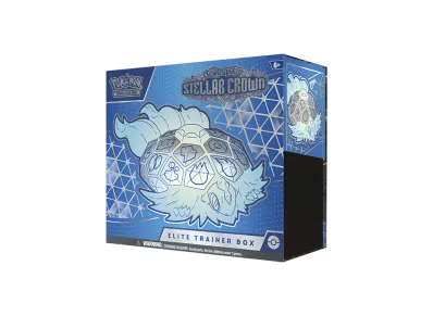 ポケモンカードゲーム【英語版】スカーレット&バイオレット ステラクラウン エリートトレーナーボックス