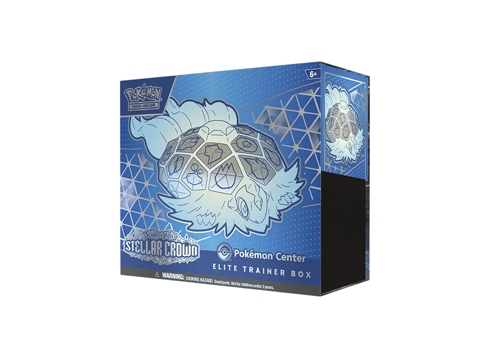 ポケモンカードゲーム【英語版】スカーレット&バイオレット ステラクラウン ポケモンセンター限定 エリートトレーナーボックス