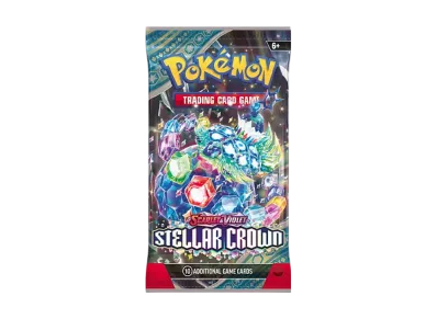 ポケモンカードゲーム【英語版】スカーレット&バイオレット ステラクラウン ブースターディスプレイ パック