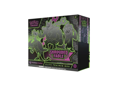 ポケモンカードゲーム【英語版】スカーレット&バイオレット シュラウデッドフェイブル ポケモンセンター限定 エリートトレーナーボックス