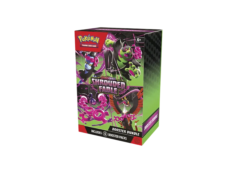 ポケモンカードゲーム【英語版】スカーレット&バイオレット シュラウデッドフェイブル ブースターディスプレイ ボックス