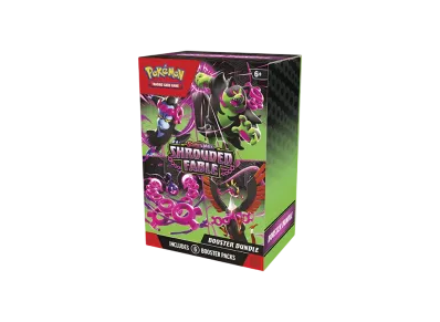 ポケモンカードゲーム【英語版】スカーレット&バイオレット シュラウデッドフェイブル ブースターディスプレイ ボックス