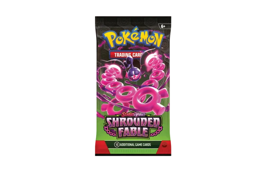 pokemon shrouded fable booster pack Pokemon TCG: Scarlet & Violet Shrouded Fable Booster Bundle HOC TCG