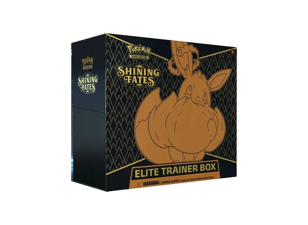 ポケモンカードゲーム 【英語版】 ソード&シールド シャイニングフェイツ エリートトレーナーボックス