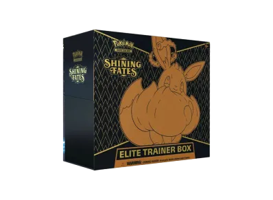 ポケモンカードゲーム 【英語版】 ソード&シールド シャイニングフェイツ エリートトレーナーボックス