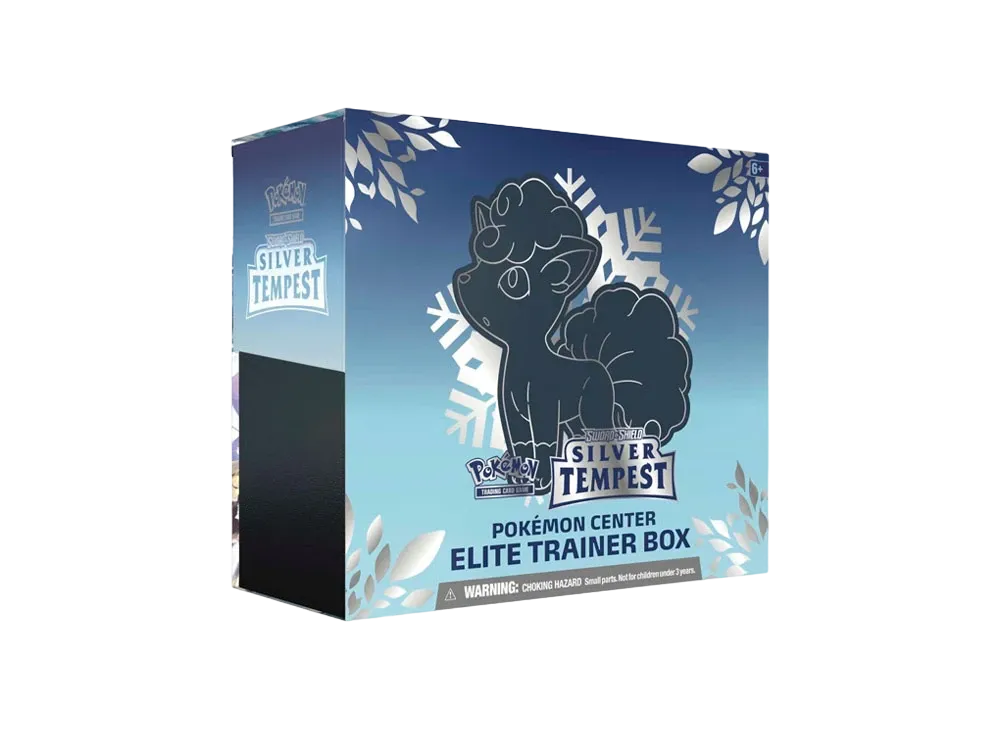 ポケモンカードゲーム 【英語版】 ソード&シールド シルバーテンペスト ポケモンセンター エリートトレーナーボックス