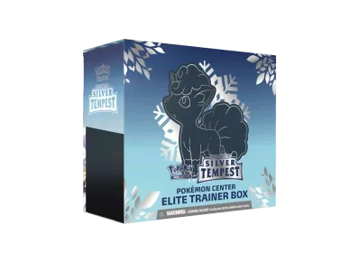 ポケモンカードゲーム 【英語版】 ソード&シールド シルバーテンペスト ポケモンセンター エリートトレーナーボックス