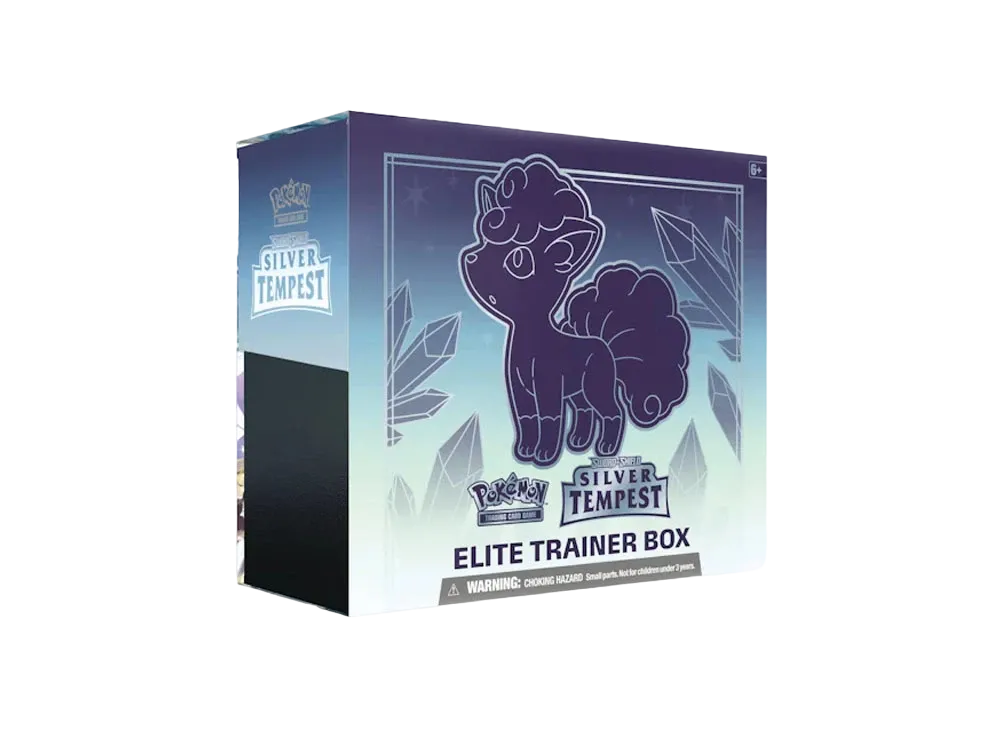 ポケモンカードゲーム 【英語版】 ソード&シールド シルバーテンペスト エリートトレーナーボックス