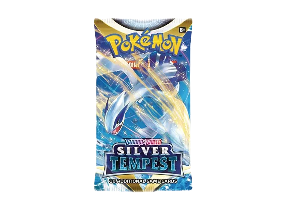 ポケモンカードゲーム 【英語版】 ソード&シールド シルバーテンペスト