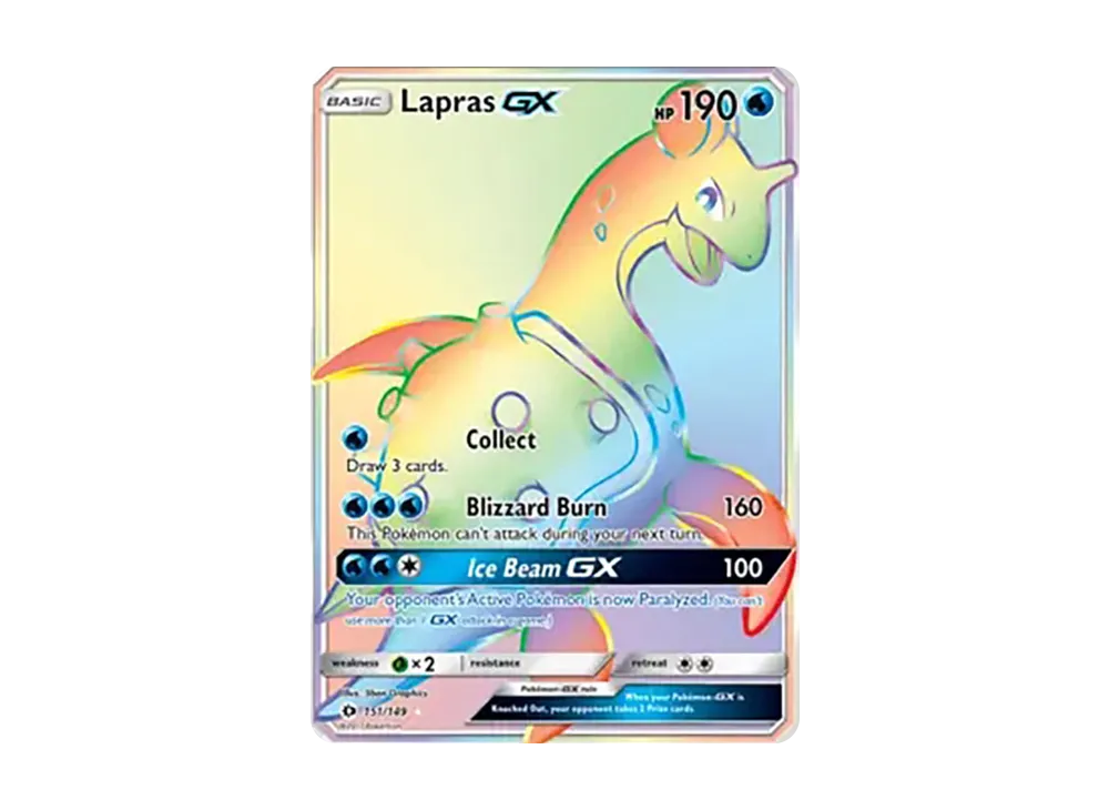 拉普拉斯GX RR [151/149]【英文版】(太陽&月亮)