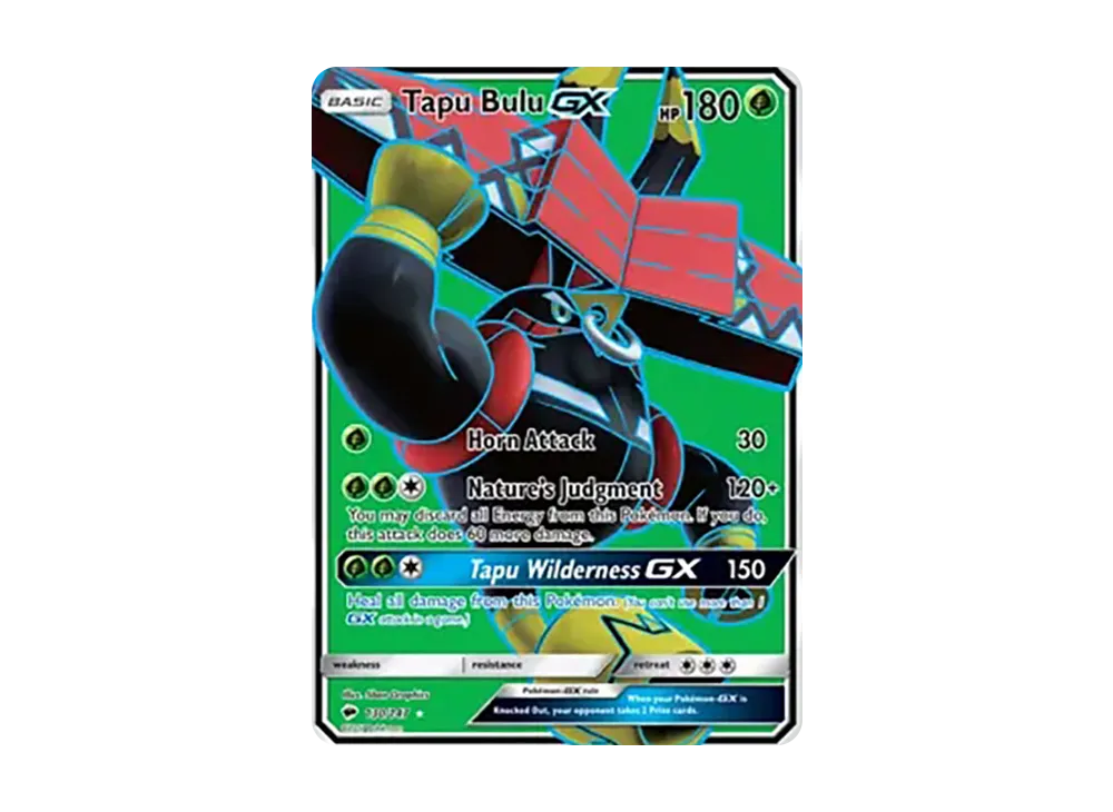 Tapu Bulu GX UR [130/147](Sun & Moon "Burning Shadows")
