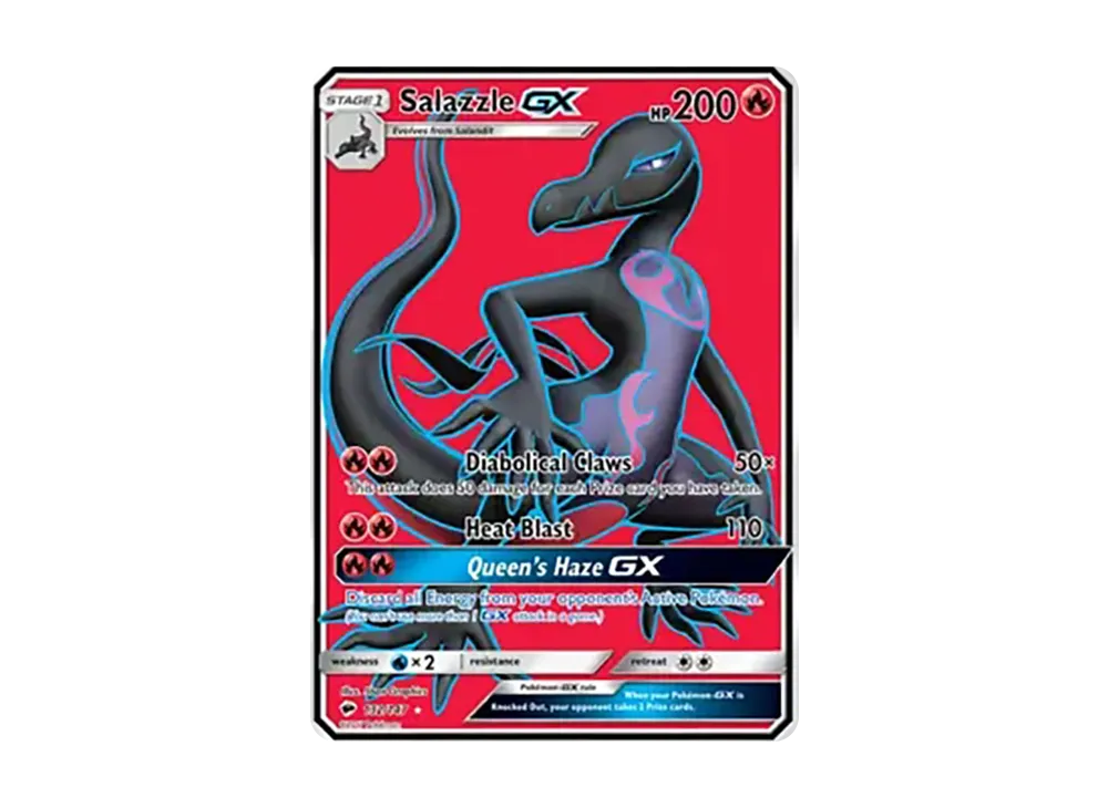 Salazzle GX UR [132/147](Sun & Moon "Burning Shadows")