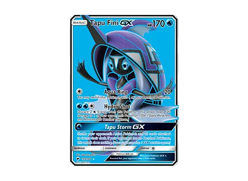 Tapu Fini GX UR [133/147](Sun & Moon "Burning Shadows")