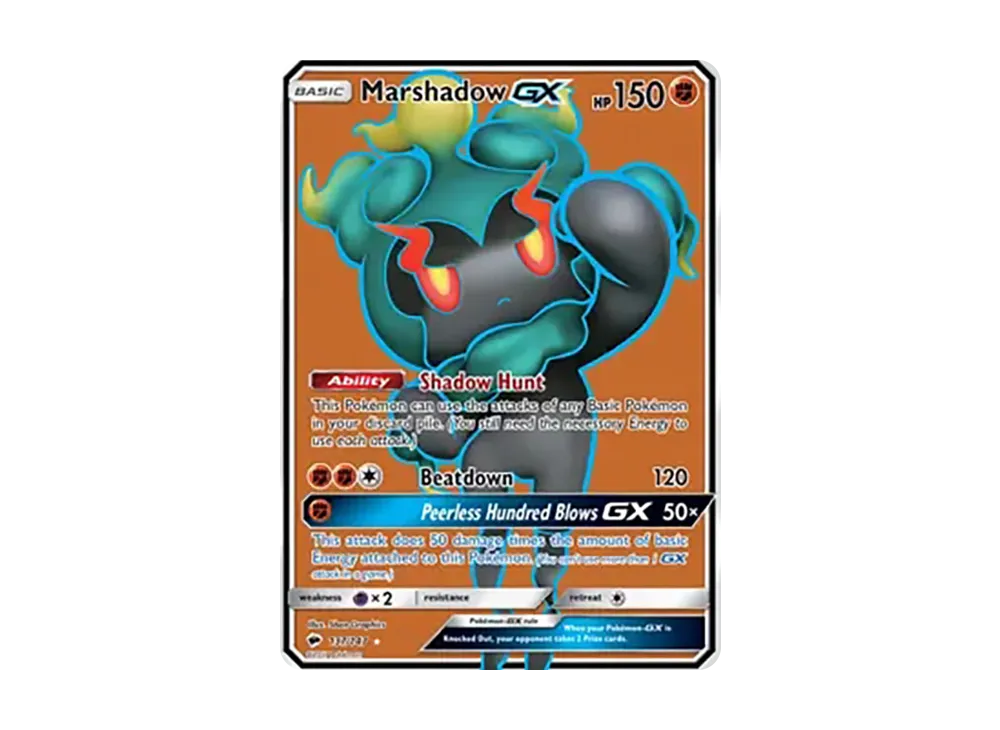 瑪夏多GX UR [137/147]【英文版】(太陽&月亮「燃燒陰影」)