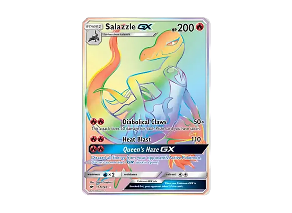 Salazzle GX RR [151/147](Sun & Moon "Burning Shadows")