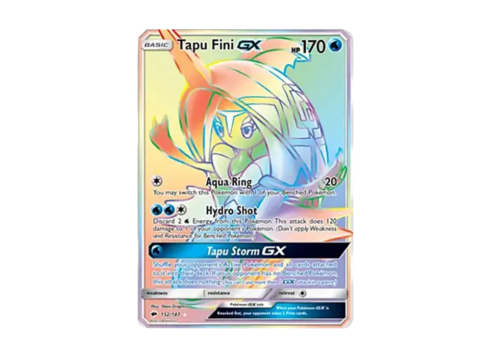 Tapu Fini GX RR [152/147](Sun & Moon "Burning Shadows")