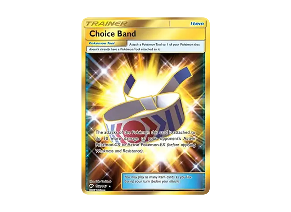 Choice Band HR [162/147](Sun & Moon "Burning Shadows")