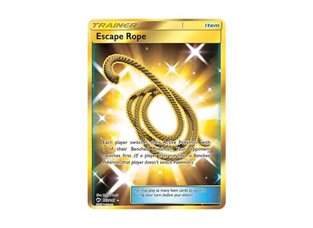 Escape Rope HR [163/147](Sun & Moon "Burning Shadows")