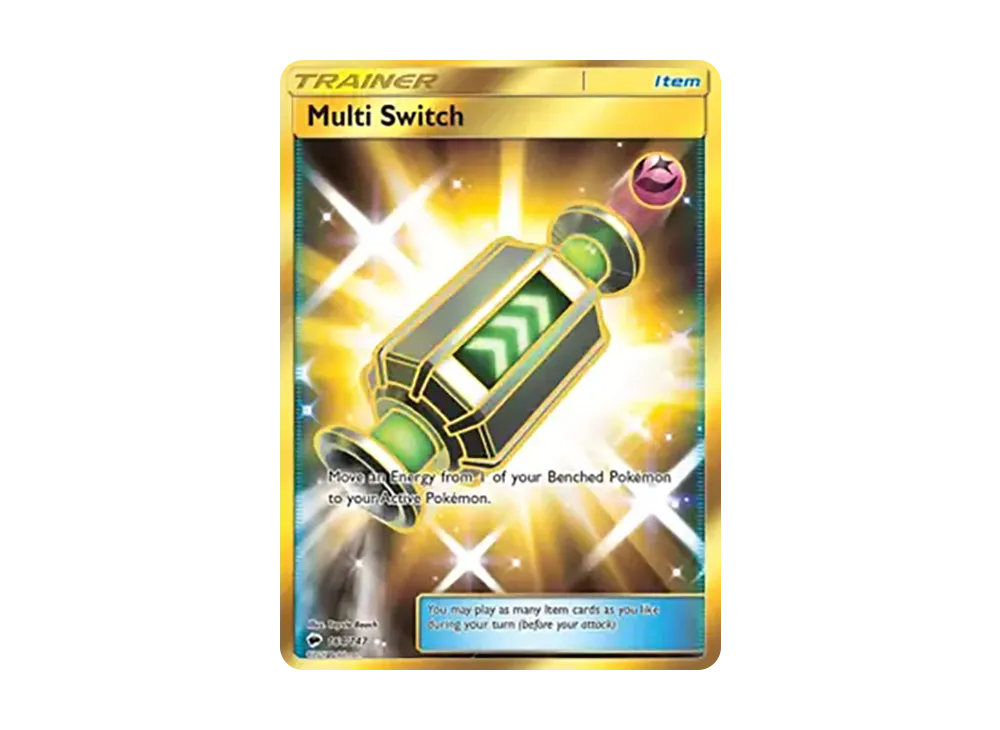 Multi Switch HR [164/147](Sun & Moon "Burning Shadows")