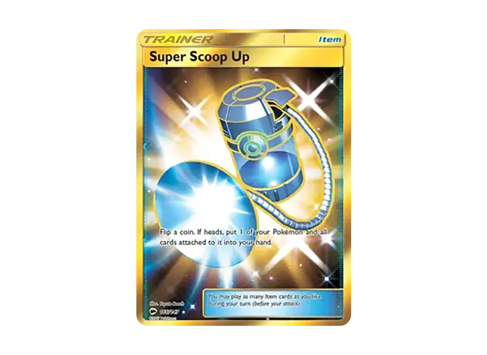 Super Scoop Up HR [166/147](Sun & Moon "Burning Shadows")