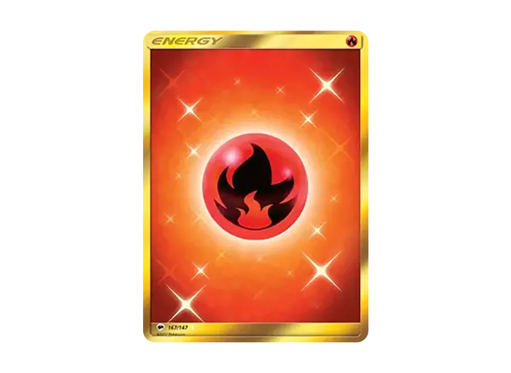 Basic Fire Energy HR [167/147](Sun & Moon "Burning Shadows")