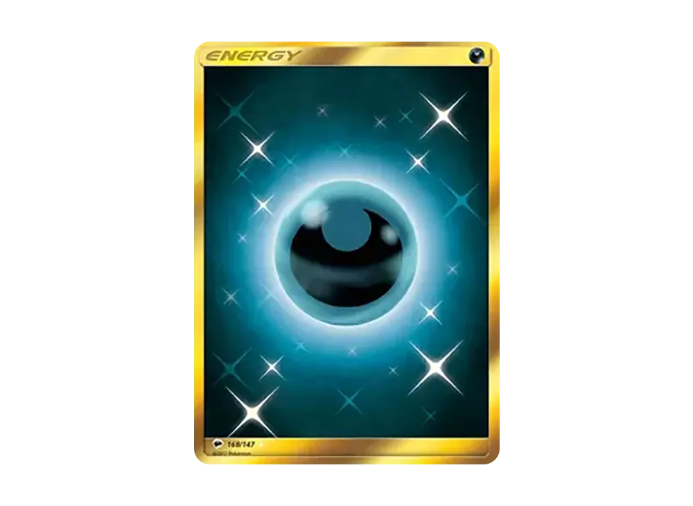 Basic Darkness Energy HR [168/147](Sun & Moon "Burning Shadows")