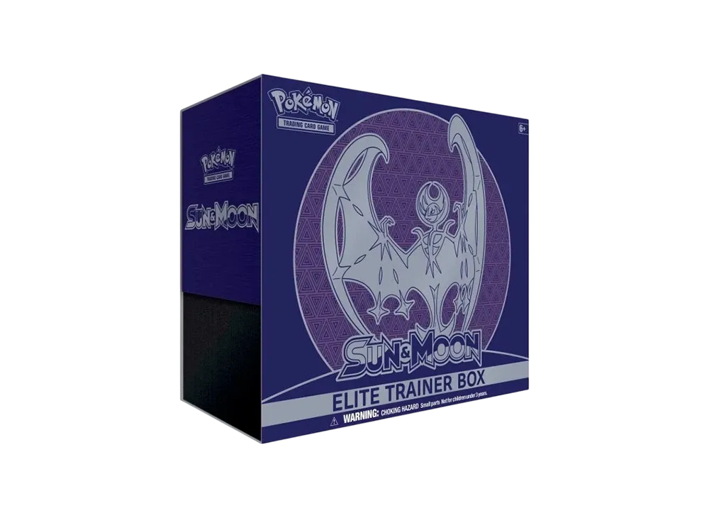 ポケモンカードゲーム【英語版】サン&ムーン エリートトレーナーボックス (ルナアーラ)