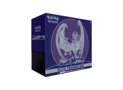 ポケモンカードゲーム【英語版】サン&ムーン エリートトレーナーボックス (ルナアーラ)