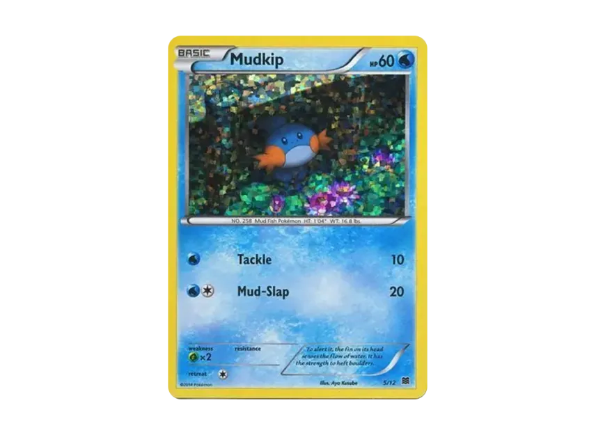 mudkip pokemon card mcdonalds Holo 19/25 Pokmon 25th Placeholder Image Provided 2005 Pokemon Japanese McDonald's Promo