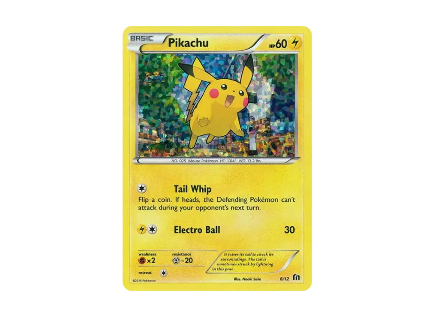 mcdonald's holographic pikachu card NEW! 2021 Pokmon HOLO McDonalds Happy Meal Toy 25/25 The item available is listed in the Title Pikachu 2021 Pokmon TCG 25th
