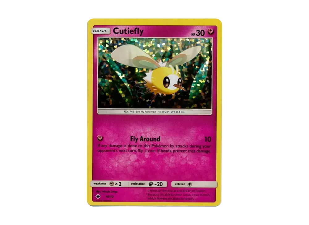 Cutiefly :Holo [10/12](Sun & Moon "McDonald's Collection 2017")