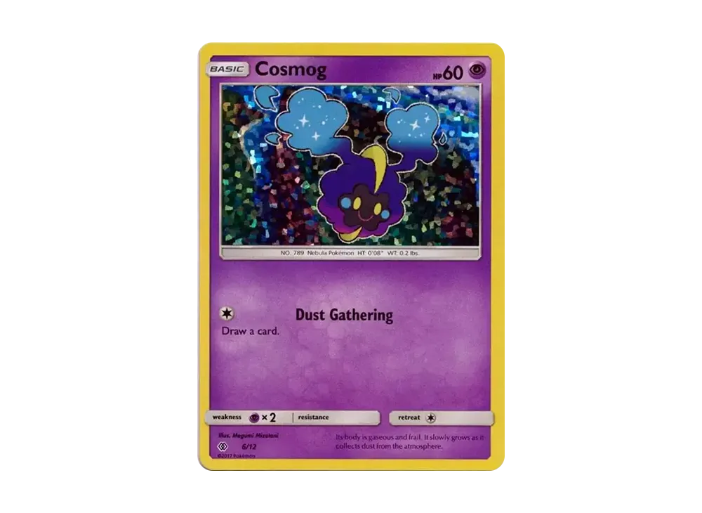Cosmog :Holo [6/12](Sun & Moon "McDonald's Collection 2017")